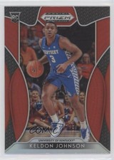 2019-20 Panini Prizm Draft Picks Red Prizm Keldon Johnson #29 3l0