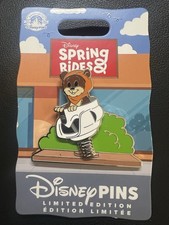2024 Disney Parks Disney Spring Rides Star Wars Ewok  Stormtrooper LE 4000 Pin