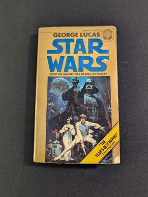 STAR WARS From The Adventures Of Luke Skywalker by George Lucas~1st Ed~2nd Print