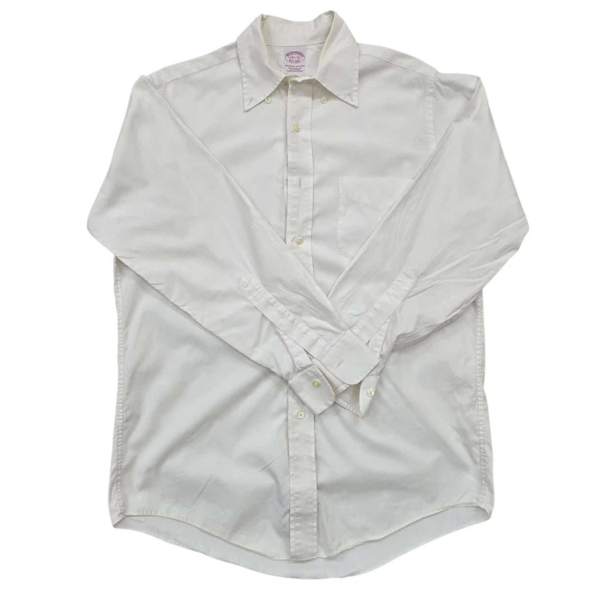fitted lace wedding dress White Long Sleeve T-Series Shirt – Men's Everyday Comfort Tee main image 0