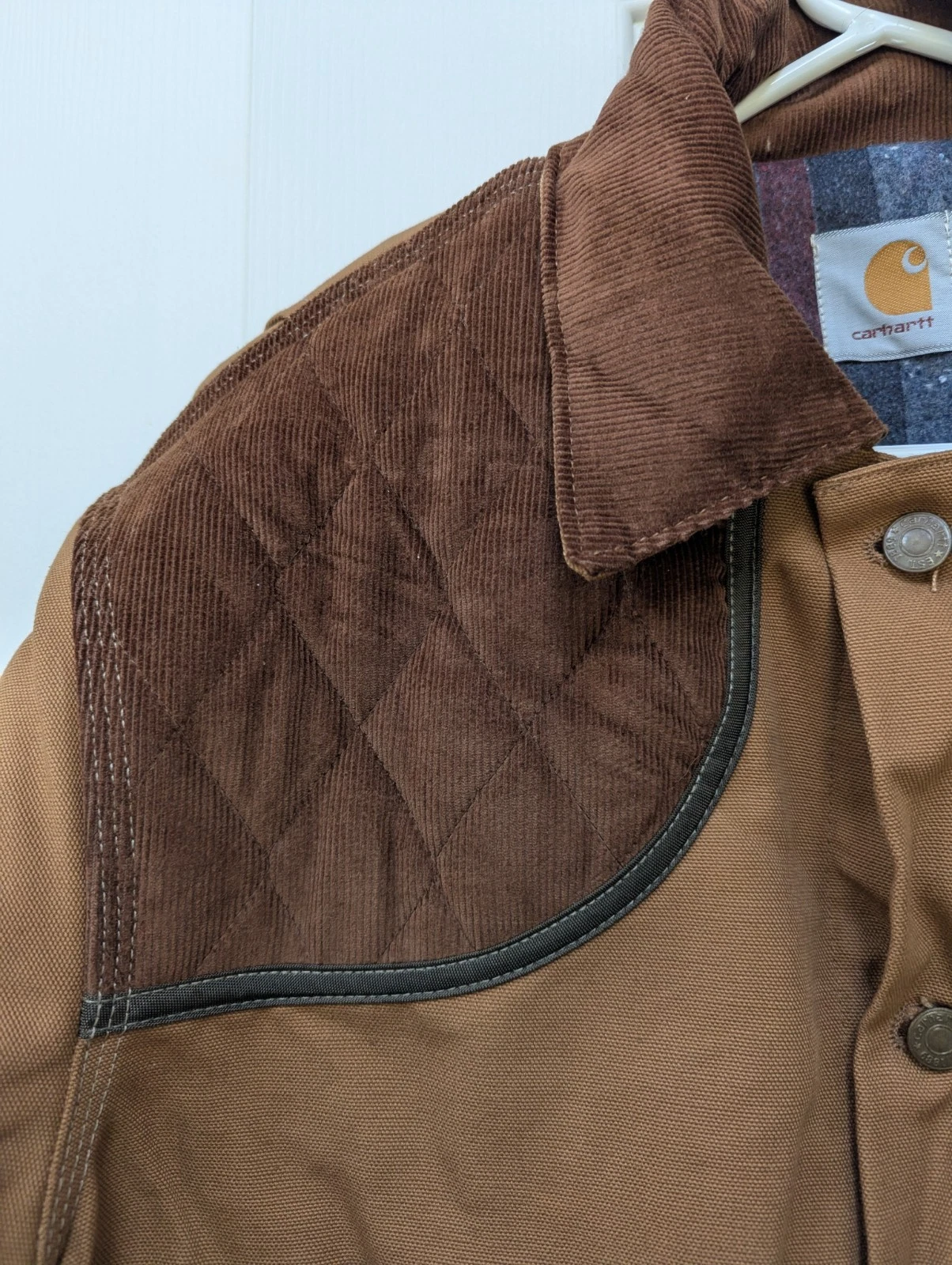 Vintage Carhartt Coat, CB256, XL, NWT, Union Made In USA, Rare - product detail image 8