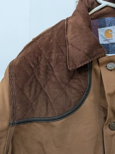Vintage Carhartt Coat, CB256,  XL, NWT, Union Made In USA, Rare image 8