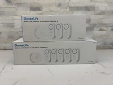 GoveeLife Smart Water Leak Detector w/ Gateway Bundle 8 Sensors IP67 App Alerts
