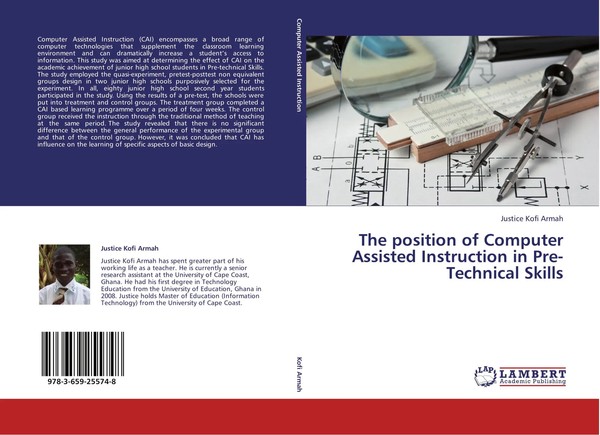 Justice Kofi Armah | The Position Of Computer Assisted Instruction In...-image
