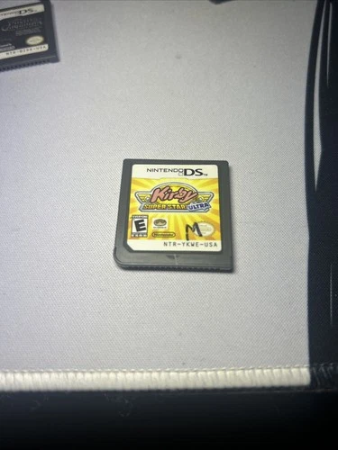 Kirby Super Star Ultra Nintendo DS Authentic Cartridge Only Tested