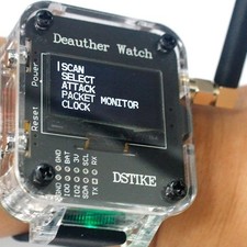 WiFi Defense and Attack Development Tool Watch Y - Hacker Watch IoT Programming