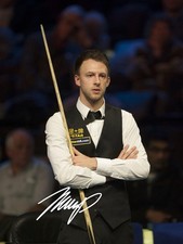Judd Trump Signed Autograph 6x4 PHOTO Pre Print Snooker