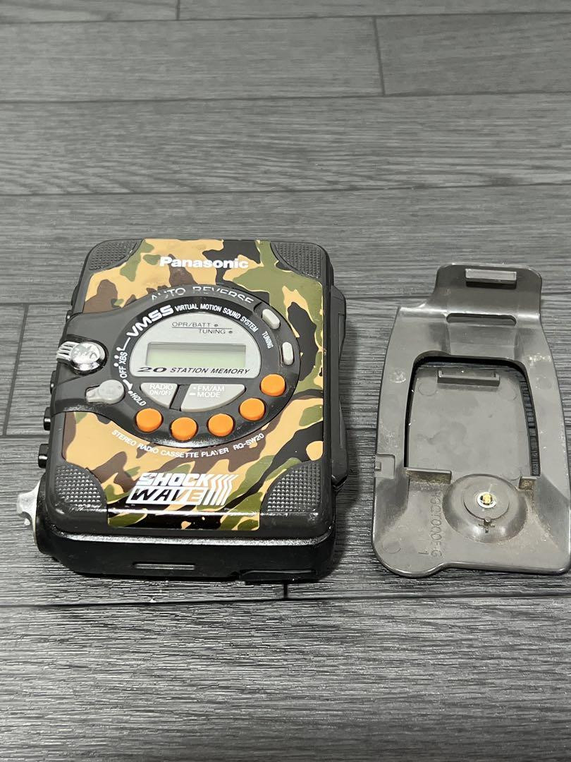 パナソニックカセットRQーSW20