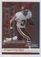 2002 Topps Finest Priest Holmes #31 1n60