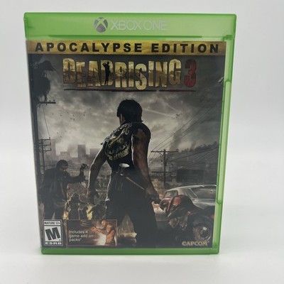 Dead Rising 3 -- Apocalypse Edition (Microsoft Xbox One, 2014)