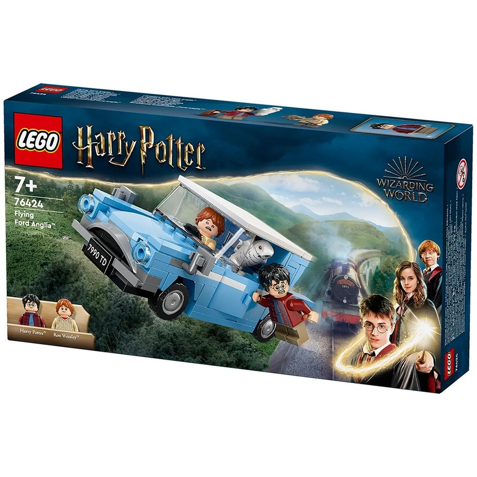 Lego Boys Harry Potter 76424 Ford Anglia - Image 13