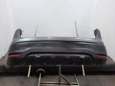 2016 NISSAN QASHQAI 5 Door Hatchback Grey Rear Bumper 
