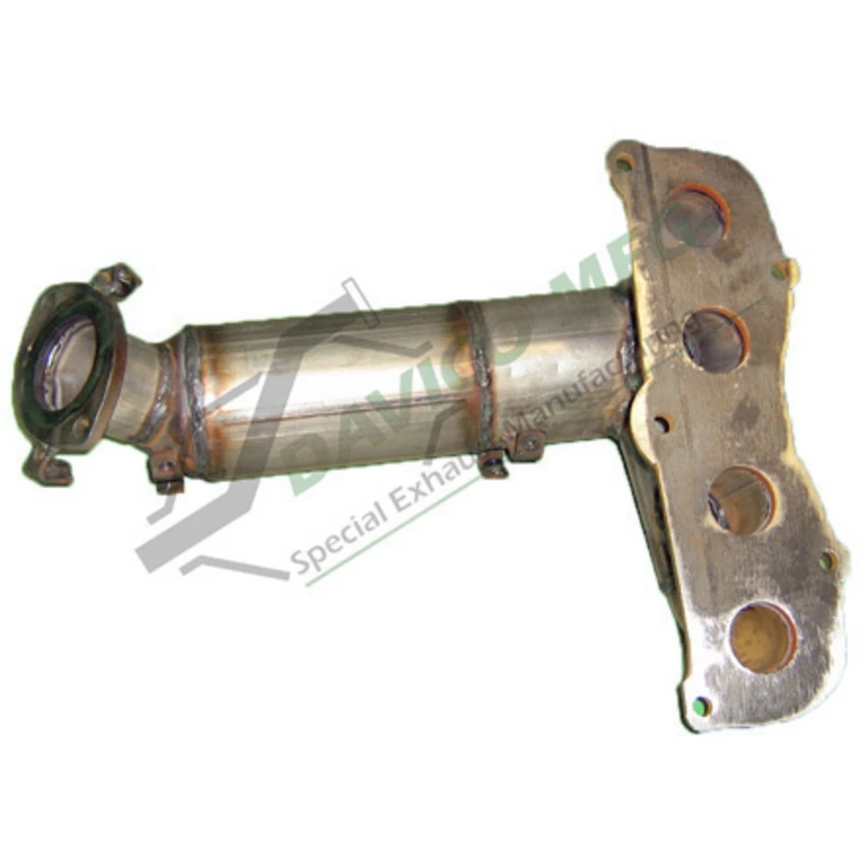 Convertidor catalítico delantero 17107 Davico para Toyota Camry 2007-2009 Foto 4 de 4