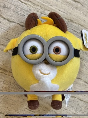 NEW Minions  Rise Of Gru Plush Toy Small Bob Goat Zodiac  approx. 8 