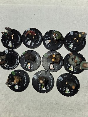 Heroclix Lot Of 11 Hobbits And Dwarfs