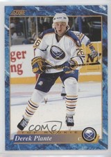 1993-94 Score Canadian Derek Plante #589 13h3