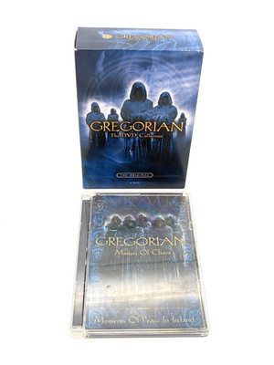 Gregorian - The DVD Collection (4 DVDs) + Moments of Peace in Ireland DVD Set