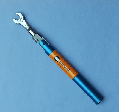 Mountz 5/16  Torque Wrench for Stainless Steel SMA Connectors 9 Inch-Pounds
