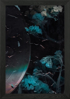 Gloomy Sunday Framed Wall Art Poster Canvas Print Picture