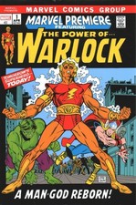 Adam Warlock Omnibus, Hardcover by Lee, Stan; Kirby, Jack (ILT); Kane, Gil (I...