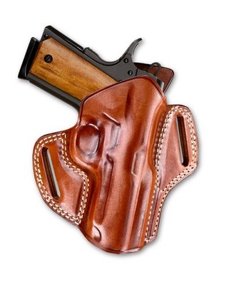 Leather Pancake Holster For Rock Island 1911 .45ACP w/Out Rail 3.5