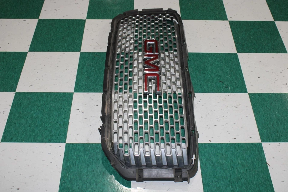 15-20 Yukon XL Denali *DMG* Front End Grille Grill Trim Panel Assembly OEM WTY Foto 4 de 4