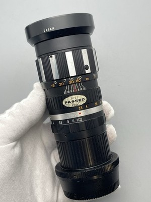 Sears 135mm F3.5 Telephoto Lens T-mount 15 Blades w/ T-Ai Nikon F Mount Adapter