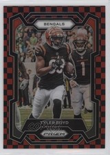 2023 Panini Prizm Black & Red Checker Prizm Tyler Boyd #63 1ja4
