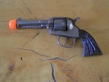 Vintage Kilgore Big Horn 1 No 30 Toy Cap Pistol Spin's Tree Bark Handle