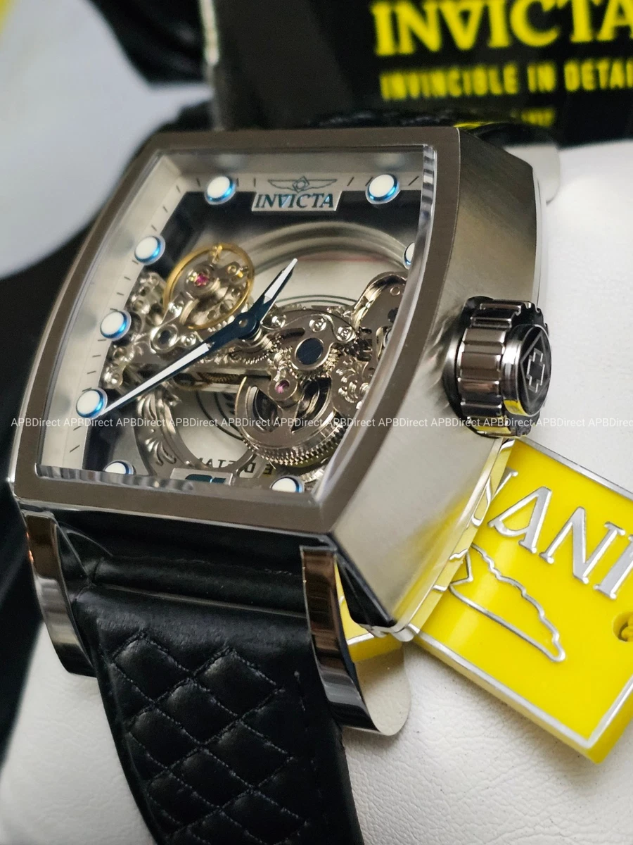 S1 Rally Invicta Leather Watches S1 Rally Model 34186
