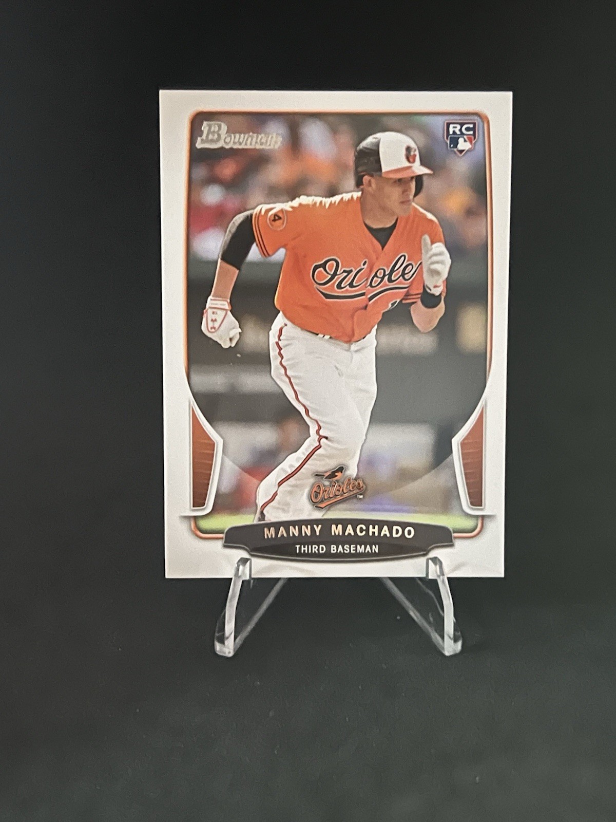 Manny Machado 2013 Bowman #4 Draft Picks & Prospects Rookie RC Orioles