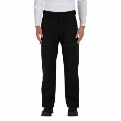 Gerry Men's Stretch Snow Pant - M - BLACK | eBay