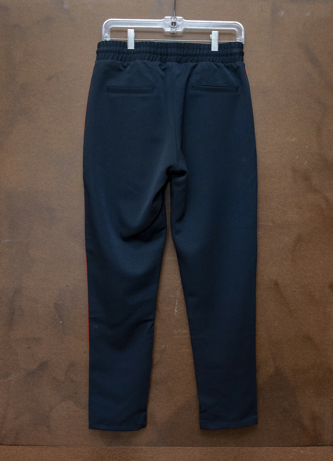 WEARECPH Navy Trousers Sweatpants Tag size 30 Stretch Drawstring - see size note