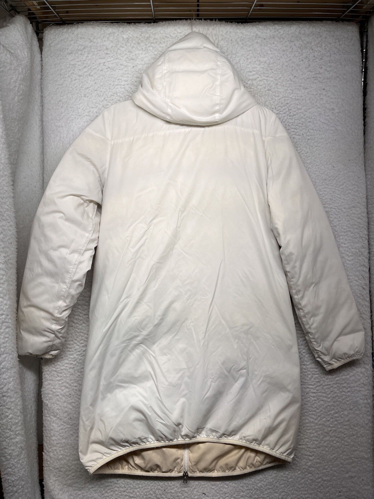 Nike Reversible Down Filled Parka Jacket Womens S… - image 18