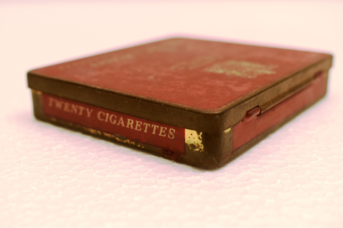 benson and hedges super virginia cigarette tin Vintage & Advertising Box Old Bond St Vintage Benson and Hedges Super