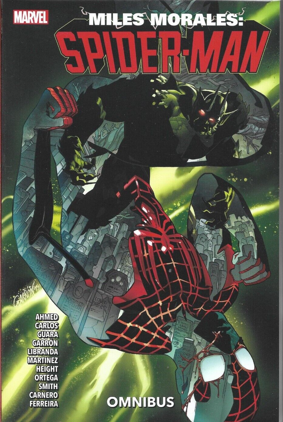 MILES MORALES: SPIDERMAN Omnibus Volume 2 Graphic Novel