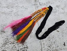 Women Paranda Hair Accessory Traditional Hair Parandi Multi Color Handmade