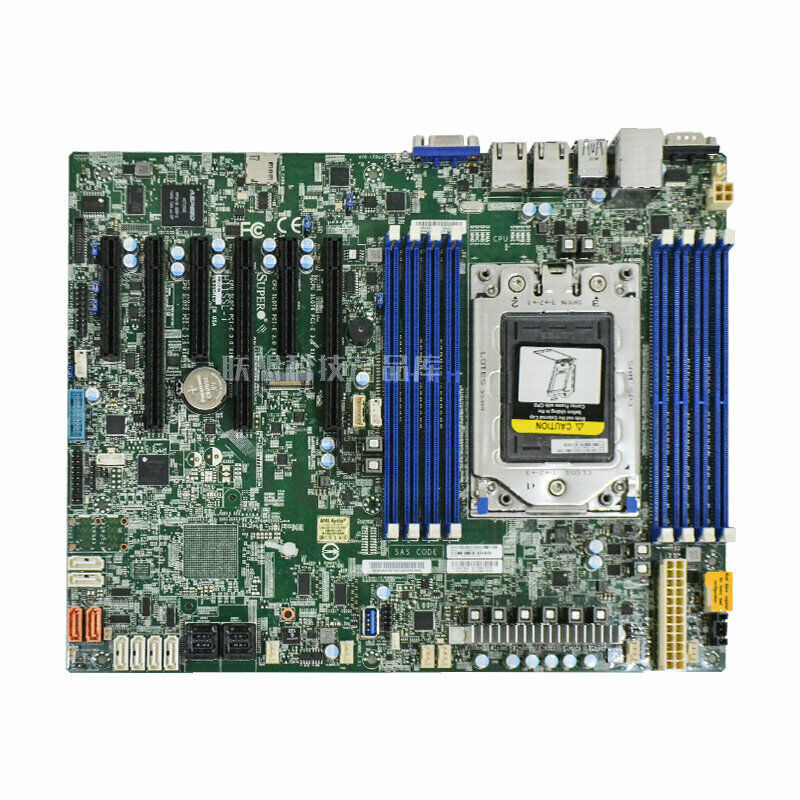 isk Supermicro H11SSL-i REV 2.0 Motherboard 8 DIMMs For Single AMD