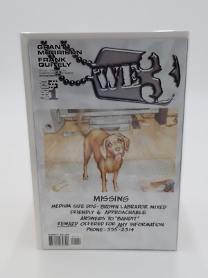 YOU PICK THE ISSUE - WE3 - VERTIGO - ISSUE 1 - 3