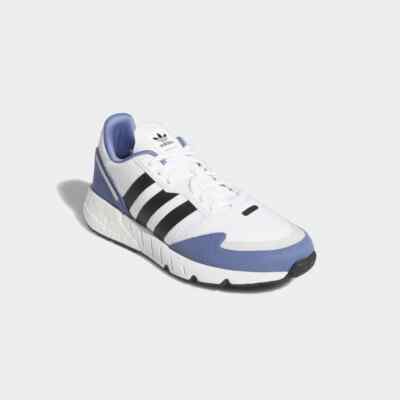 【新品未開封】WHAT WE WANT KUMIKOSHADE TYPE1 ADIDAS ORIGINALS ZX 1K BOOST BLACK H01909 MEN'S RUNNING