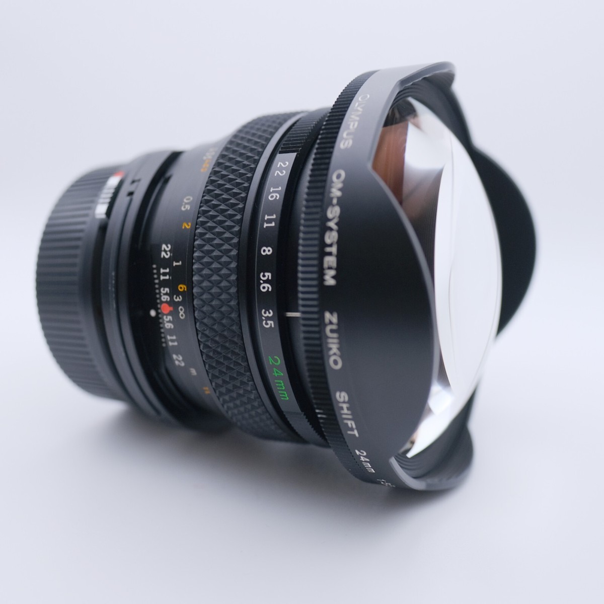 OLYMPUS OM-SYSTEM ZUIKO shift 24mm/f3.5 レンズ オリンパス OM