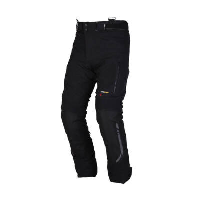 Motorrad Modeka Taran Tex-Hose Herren Langgröße (schwarz) Gr: LM