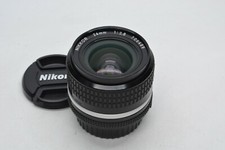 [Optique Haut Mint ] Nikon Nikkor AI-S Ais 24mm f2.8 Angle Large Mf Objectif F