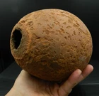 Pot275 - Ancient TERRACOTTA Pottery - 130 mm diameter - Neolithic AGE - Sahara