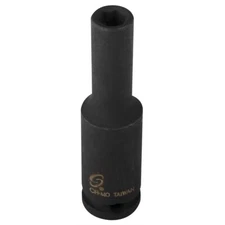 Sunex 806D 3/16" - 1/4" Drive 6 Point Deep Impact Socket Standard SAE 6pt Tools