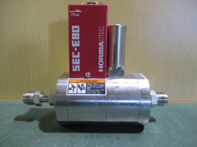 HORIBA STEC SEC-E80 N2 400SLM Mass Flow Controller