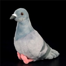 high quality simulation dove bird toy plush gray dove doll gift about 22cm