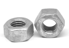 3/4"-10 Coarse Thread A563 Grade A Heavy Hex Nut Hot Dip Galvanized