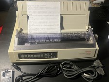 Oki Microline 321 Turbo 9 Pin Dot Matrix Prin...