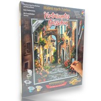 Schipper 609240826 - Malen Nach Zahlen, VerträUmtes GäSschen, 24 X 30 Cm